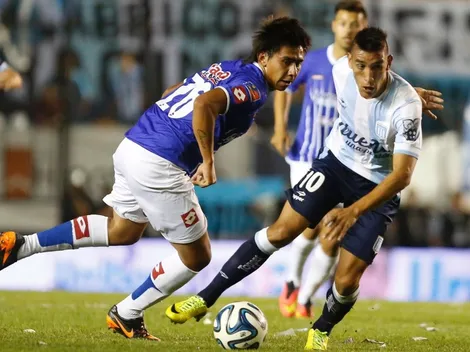 Centurión se peleó con su novia Boca y volvió con su familia Racing