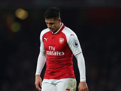 Alexis Sánchez, "el peor mercenario de la historia del fútbol"