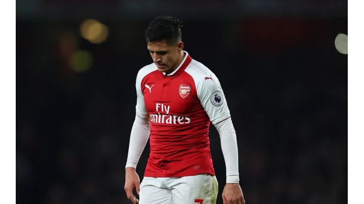 SERÁ UN DIABLO. Alexis no se halla en el Arsenal y partirá al Manchester United, donde espera recuperar su nivel.