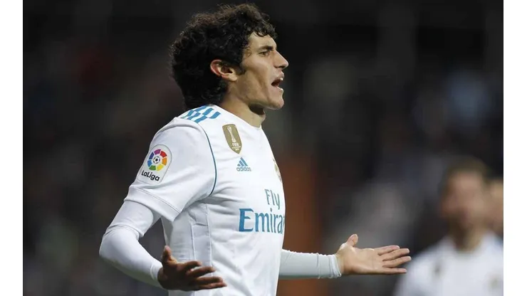 MALA PATA. Jesús Vallejo juega poco y además debió salir lesionado con Real Madrid.