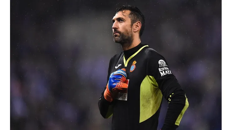 Diego López, uno de los grandes héroes del Derby de Barcelona.