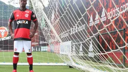 NUEVO RUMBO. El colombiano quiere retomar su buen nivel en el fútbol sudamericano (FOTO: Flamengo)
