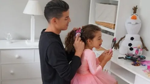 SE SINCERÓ. James dejó grandes palabras luego de su entrevista con Edu Aguirre (FOTO: Instagram James Rodríguez oficial)