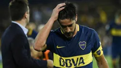 MAL INICIO. Pablo Pérez no empezó de la mejor forma el año deportivo en su primer partido.