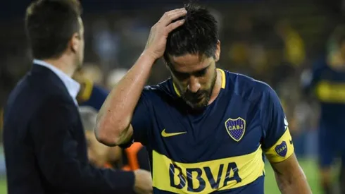 MAL INICIO. Pablo Pérez no empezó de la mejor forma el año deportivo en su primer partido.