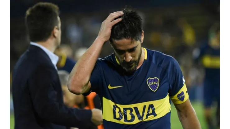MAL INICIO. Pablo Pérez no empezó de la mejor forma el año deportivo en su primer partido.
