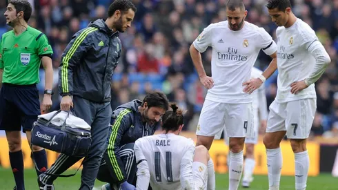 Bale, Benzema y Cristiano: un tridente que amenaza con desarmarse.