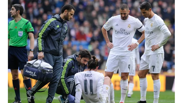Bale, Benzema y Cristiano: un tridente que amenaza con desarmarse.