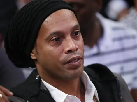 Ronaldinho y un mensaje al pueblo: "Construimos juntos esta historia"