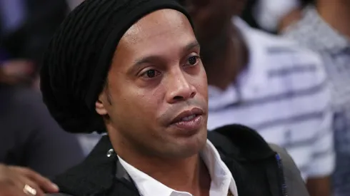 Ronaldinho, el ídolo de muchos.