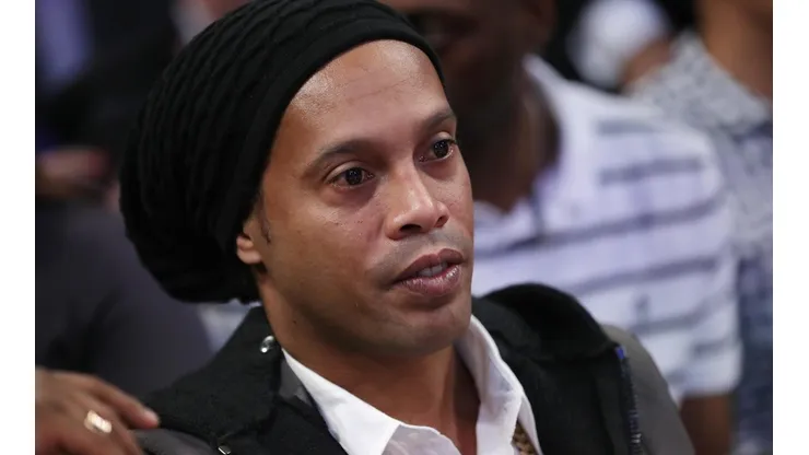 Ronaldinho, el ídolo de muchos.
