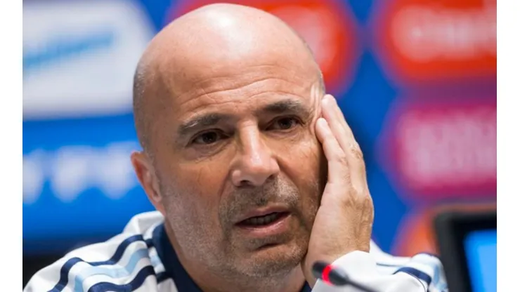 Jorge Sampaoli llega a Inglaterra para charlar con Pep Guardiola.