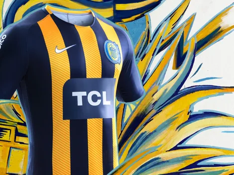 Rosario Central la rompe con su nueva camiseta