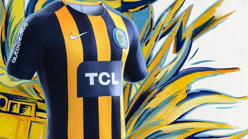 PASIÓN CANALLA. El diseño de Nike exclusivo para Rosario Central es una locura.