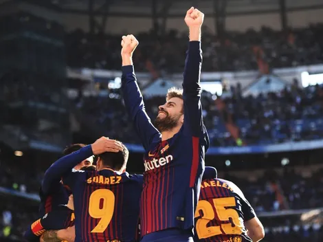 Barcelona renovó a Piqué con cláusula de 500 millones