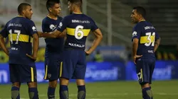 Carlos Tevez en su regreso a Boca, en Mar del Plata.