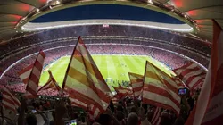 EL WANDA. Atlético Madrid disfruta de su nueva casa desde mediados del año pasado.