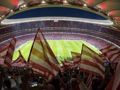 Hasta siempre, "Panadero": Atlético Madrid despidió a Rubén Díaz