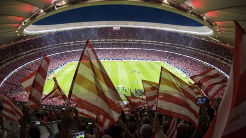 EL WANDA. Atlético Madrid disfruta de su nueva casa desde mediados del año pasado.
