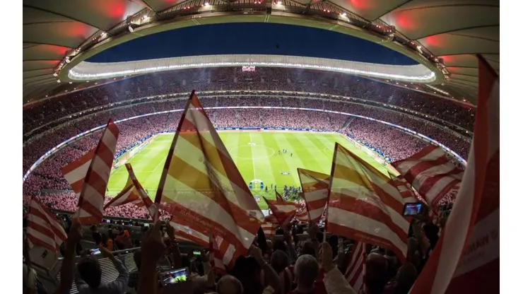 EL WANDA. Atlético Madrid disfruta de su nueva casa desde mediados del año pasado.