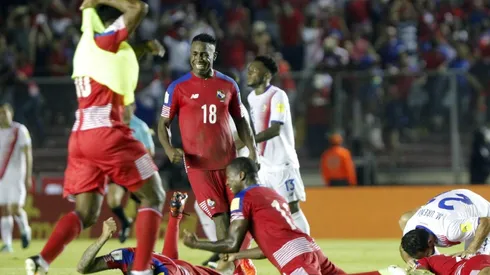 FELICIDAD PRIMERIZA. Por primera vez, la Selección de Panamá jugará una Copa del Mundo en su historia.