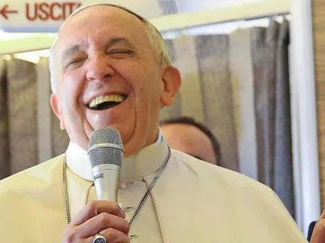 Imperdibles: los memes futboleros del Papa Francisco en Chile