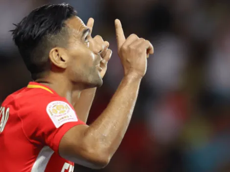 Gol agónico del 'Tigre': Falcao salvó el empate del Mónaco ante Niza