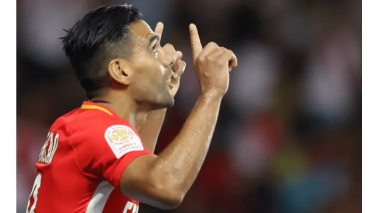 Volvió con gol y su equipo no perdió sobre el final del encuentro. ¡Grande Tigre! (FOTO: Getty)
