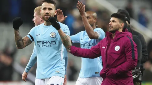 Nicolás Otamendi ya es todo un líder futbolístico del City de Guardiola.