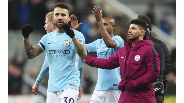 Nicolás Otamendi ya es todo un líder futbolístico del City de Guardiola.