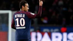 EL DUEÑO DE PARÍS. Neymar marcó su primer poker con los colores del Paris Saint-Germain.
