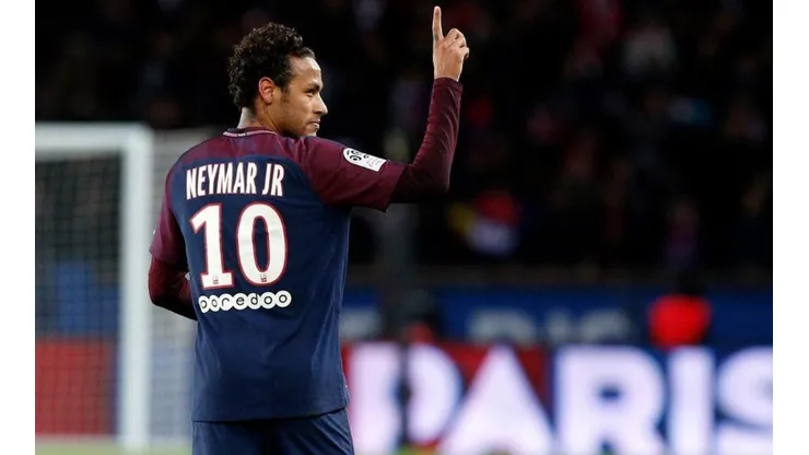 EL DUEÑO DE PARÍS. Neymar marcó su primer poker con los colores del Paris Saint-Germain.