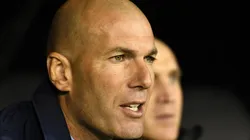 Zinedine Zidana, entrenador Merengue.