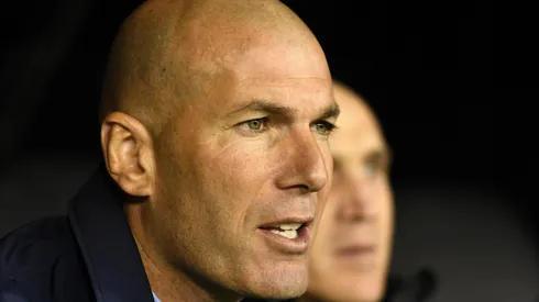 Zinedine Zidana, entrenador Merengue.