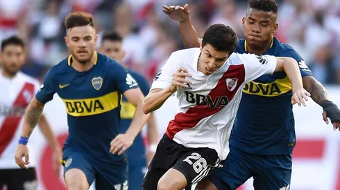 Boca vs River, Monumental.
