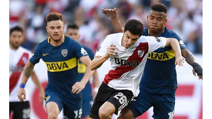 Boca vs River, Monumental.