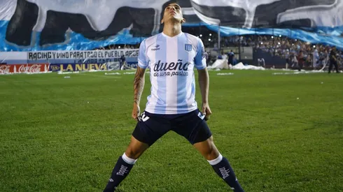 Blanco: "Centurión va a jugar en Racing"