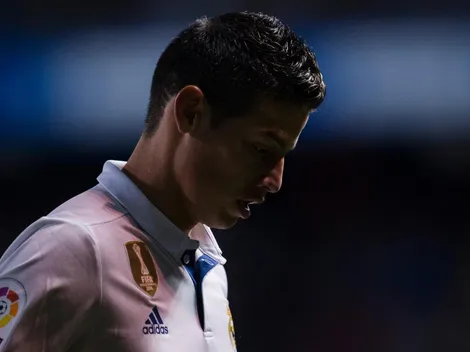 James Rodríguez: "Mi salida del Madrid fue triste y dura porque era mi sueño"