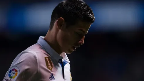CABIZBAJO. James Rodríguez siempre que entró demostró su calidad en el Real Madrid (Foto: Getty).