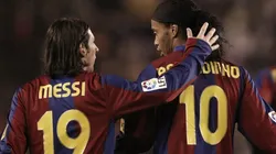 UNA ÉPOCA DORADO. Los días en que Ronaldinho y Messi maravillaron al Barcelona y al mundo.