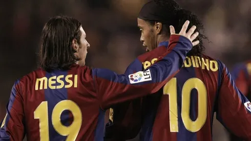 UNA ÉPOCA DORADO. Los días en que Ronaldinho y Messi maravillaron al Barcelona y al mundo.