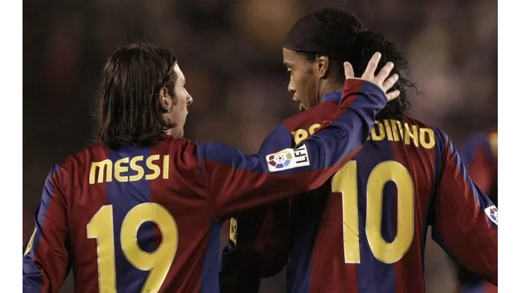 UNA ÉPOCA DORADO. Los días en que Ronaldinho y Messi maravillaron al Barcelona y al mundo.