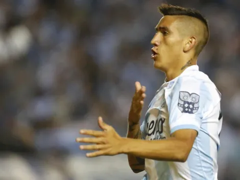 Centurión llegó a Racing y enamoró a los hinchas con una publicación en Instagram