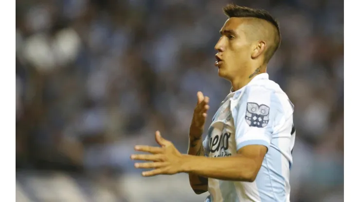 Centurión vuelve al club que lo vio campeón en el 2014.