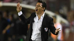 APUNTADO. Angelici habló sobre los cuestionamientos de Gallardo ante la nueva AFA.