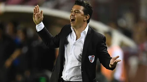 APUNTADO. Angelici habló sobre los cuestionamientos de Gallardo ante la nueva AFA.