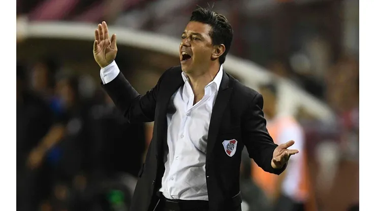 APUNTADO. Angelici habló sobre los cuestionamientos de Gallardo ante la nueva AFA.