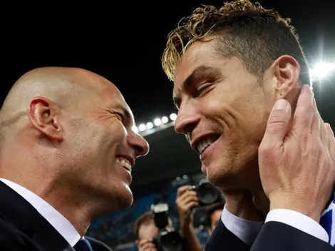 Zidane: "No imagino un Real Madrid sin Cristiano"