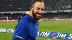 FELIZ. Gonzalo Higuaín se ha reencontrado con su mejor versión en Juventus (Foto: Getty).