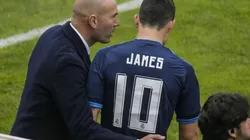 MUY SINCERO. James a pesar de todo sigue mostrando su admiración por el francés (FOTO: Getty)